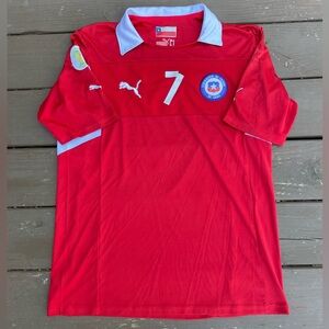 Chile Soccer Jersey